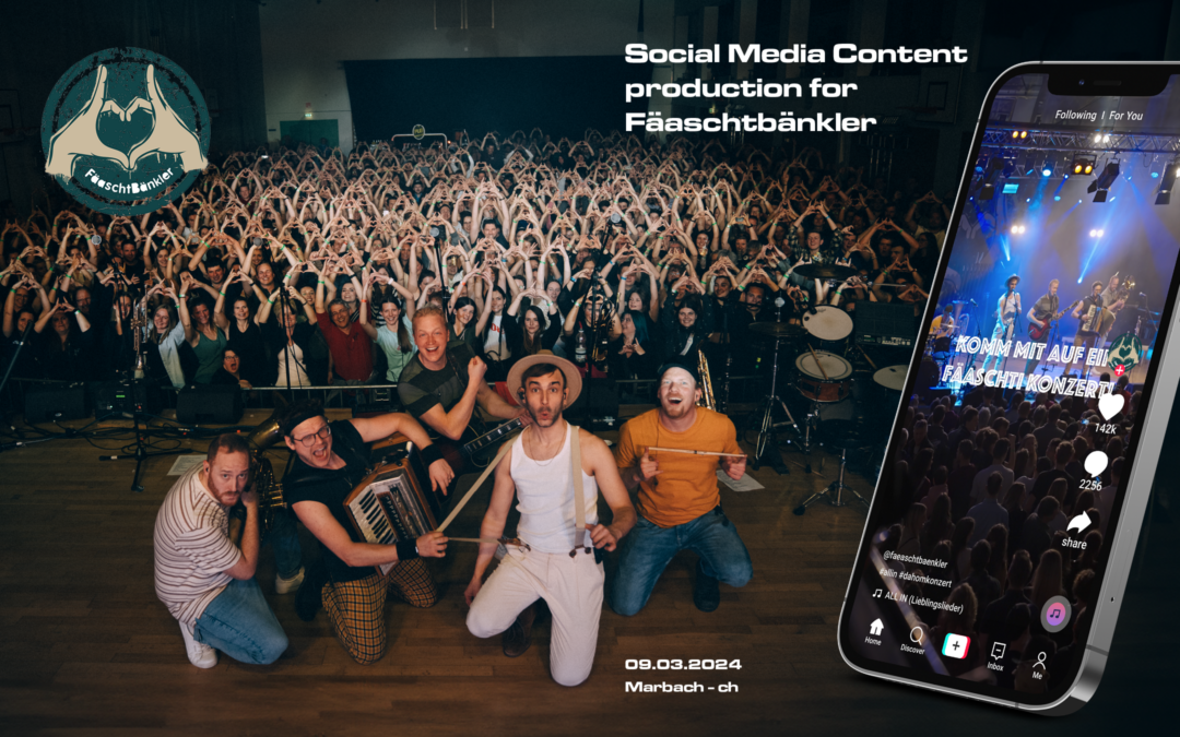 Fäaschtbänkler – Social Media